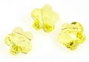 Swarovski, margele floare, jonquil, 8mm - x2