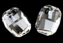 Swarovski, pandantiv graphic, crystal, 19mm - x1