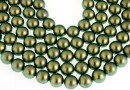 Perle Swarovski, iridescent green, 14mm - x2