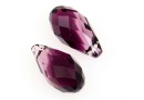 Swarovski, pandantiv brioleta, amethyst blend, 13mm - x1