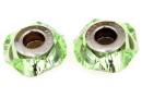 Swarovski, becharmed fortune peridot, 14mm - x1