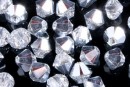 Swarovski, bicone bead, comet argent light, 8mm - x10