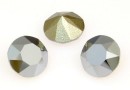 Swarovski, chaton SS39, light chrome, 8mm - x2