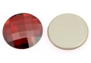 Swarovski, cabochon, red magma, 20mm - x1