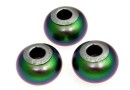 Swarovski, becharmed scarabaeus green, 14mm - x1