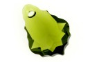 Swarovski, baroque pendant, olivine, 22mm - x1