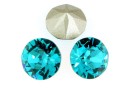 Swarovski, chaton SS55, light turquoise, 13mm - x1