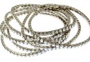 Bratara Swarovski 1088 moonlight, placata cu rodiu, 18cm - x1