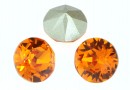 Swarovski, chaton PP18, tangerine, 2.5mm - x20