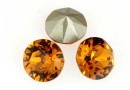 Swarovski, chaton PP29, topaz, 3.7mm - x20