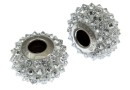 Swarovski, becharmed pave, comet argent - x1