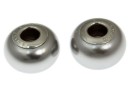 Swarovski, becharmed crystal grey pearl, 14mm - x1