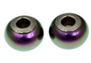 Swarovski, becharmed crystal iridescent purple pearl, 14mm - x1