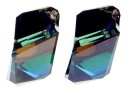 Swarovski, pandantiv cubist, bermuda blue, 22mm - x1