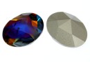 Swarovski, fancy cabochon kaputt oval, volcano, 23x18mm - x1