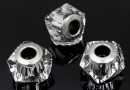 Swarovski, becharmed helix crystal, 14mm - x1
