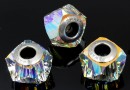 Swarovski, becharmed helix aurore boreale, 14mm - x1