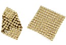 Swarovski Crystal mesh, golden shadow, 3.2x3.2cm - x1
