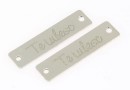 Link gravat din argint 925 rodiat, Te iubesc, 19x5mm - x1