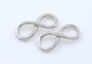 Link infinit argint 925 rodiat, 14mm - x1