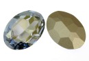 Swarovski, rivoli cabochon blue shade, 30mm - x1