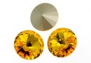 Swarovski, rivoli, sunflower, 14mm - x1