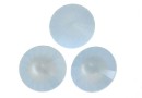 Swarovski, rivoli, powder blue, 12mm - x2