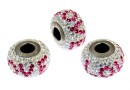 Swarovski, becharmed LOVE rose, 15mm - x1