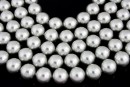 Perle Swarovski, light grey, 5mm - x100