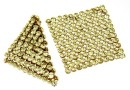Swarovski Crystal mesh, jonquil, 3.2x3.2cm - x1