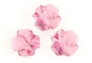 Swarovski, margele trifoi, light rose, 12mm - x2