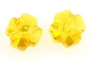 Swarovski, trifoi, sunflower, 12mm - x2