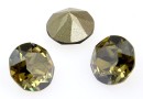 Swarovski, chaton SS39, jonquil satin, 8mm - x2