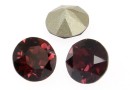 Swarovski, chaton SS34, burgundy, 7mm - x2