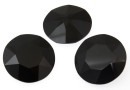 Swarovski, fancy rivoli, jet, 27mm - x1