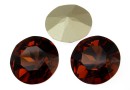 Swarovski, fancy rivoli, topaz, 27mm - x1