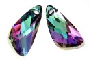 Swarovski, wing pendant, vitrail light intens, 27mm - x1