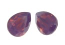 Swarovski, fancy picatura, cyclamen opal, 8x6mm - x2