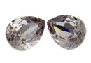 Swarovski, fancy picatura, smoky mauve, 8x6mm - x2