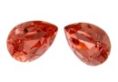 Swarovski, fancy picatura, rose peach, 8x6mm - x2