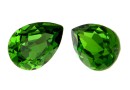 Swarovski, fancy picatura, fern green, 8x6mm - x2