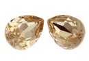 Swarovski, fancy picatura, light silk, 14x10mm - x1