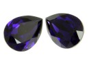 Swarovski, fancy picatura, purple velvet, 18x13mm - x1