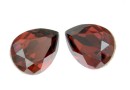 Swarovski, fancy picatura, padparadscha satin, 14x10mm - x1