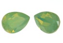 Swarovski, fancy picatura, chrysolite opal, 14x10mm - x1