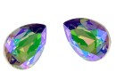 Swarovski, fancy picatura, paradise shine, 14x10mm - x1