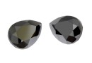 Swarovski, fancy picatura, jet hematite, 14x10mm - x1