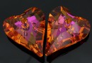 Swarovski, pandantiv inima 