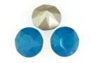 Swarovski, chaton pp14, caribbean blue opal, 2mm - x20
