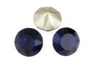 Swarovski, chaton pp14, dark indigo, 2mm - x20